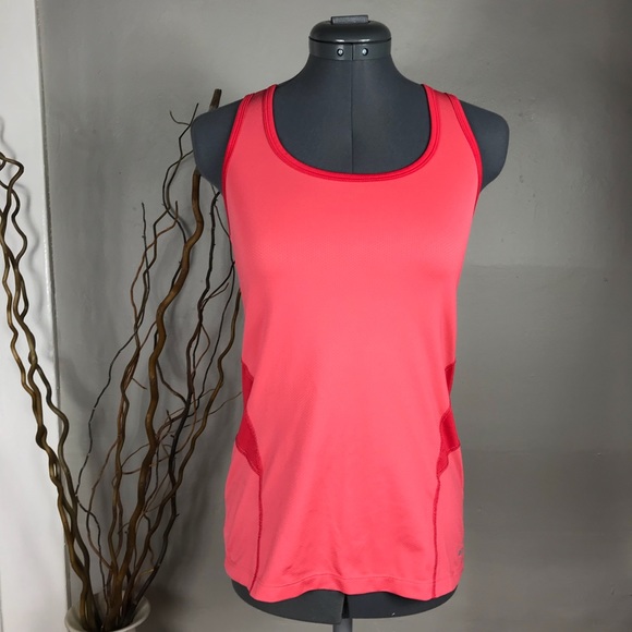 REI Salmon Pink Racerback Running Active Top - Picture 2 of 8
